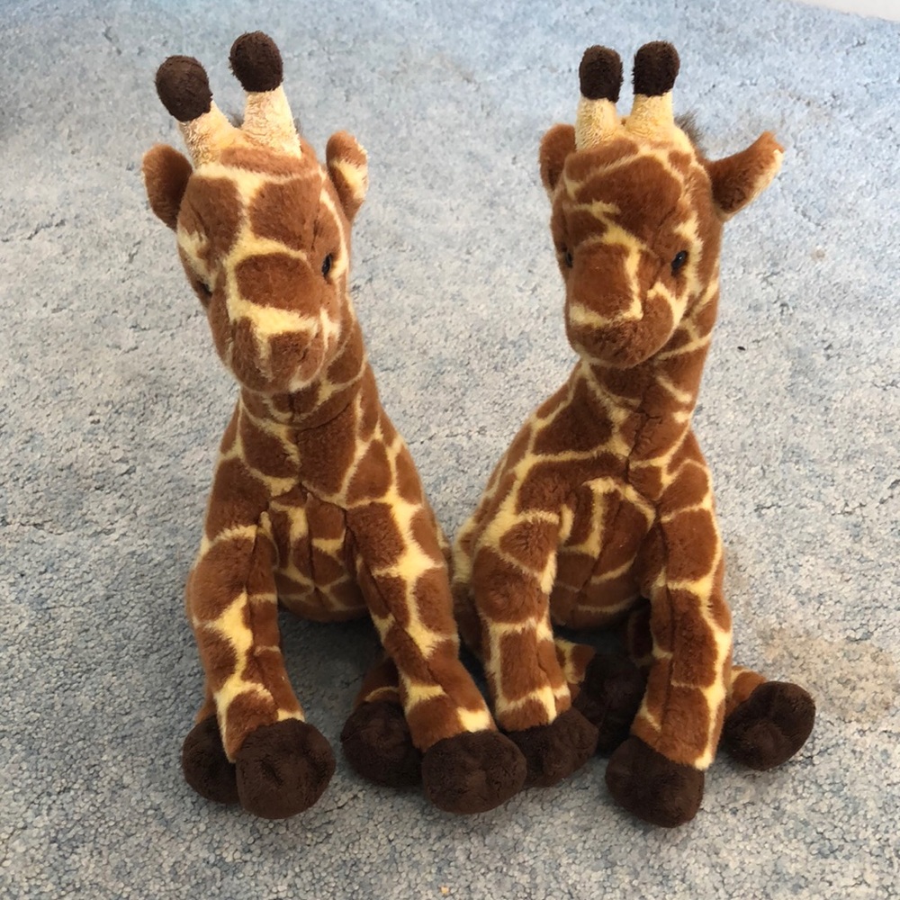 Ty Giraffe pair